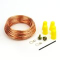 Big Horn D.C. Grounding Kit for Dust Collection Systems - Replaces Jet JW1053 11750